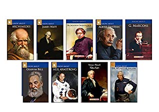 Full Download Great Scientists (Set of 9 Books) (Know About) - Maple Press | ePub