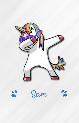 Read Sam A5 Lined Notebook 110 Pages: Funny Blank Journal For Personalized Dabbing Unicorn Family First Name Middle Last. Unique Student Teacher Scrapbook/ Composition Great For Home School Writing - Whisky Man Gift Personal College Design | PDF