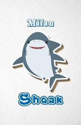 Read Online Milan Shark A5 Lined Notebook 110 Pages: Funny Blank Journal For Family Baby Shark Birthday Sea Ocean Animal Relative First Last Name. Unique Student Teacher Scrapbook/ Composition Great For Home School Writing - Whisky Man Gift Personal Classic Design file in PDF