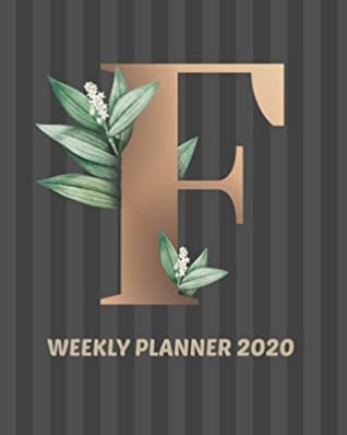Full Download Weekly Planner 2020: January - December 2020 Monthly View Weekly View with Hourly AM/PM Calendar Views Monthly Review & Performance and Alphabet Cover - Monday start - Super Productive Planners file in ePub