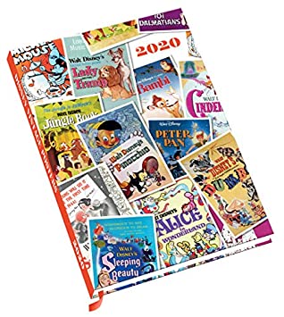 Download Disney Vintage Official 2020 Diary - Week to View A5 format - Disney file in PDF