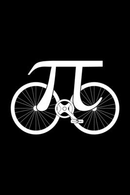 Read Online Fun Math Picycle Bicycle Pi Bike Pun Notebook: Blank Lined Journal (Best Student or Teacher Gift): 6 x 9 inches // 120 Lined Blank Pages // College Ruled - Cambridge Publishing | ePub