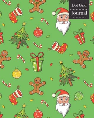 Read Dot Grid Journal: Notebook Planner with Christmas Cover Design - Gridd Path Publishing | ePub