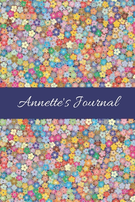 Full Download Annette's Journal: Cute Personalized Name College-Ruled Notebook for Girls & Women - Blank Lined Gift Journal/Diary for Writing & Note Taking - Topia Publishing | ePub