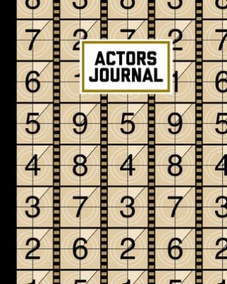 Full Download Actors Journal: Audition Log Book With Notes Notebook - Actor Gift Publishing | ePub