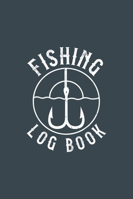 Read Online Fishing Log Book: Dark Blue Fishing Journal Fisherman's Notebook Record your Fishing Trips and Progress 6x9 inches, 100 pages -  file in ePub
