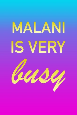 Read Online Malani: I'm Very Busy 2 Year Weekly Planner with Note Pages (24 Months) Pink Blue Gold Custom Letter M Personalized Cover 2020 - 2022 Week Planning Monthly Appointment Calendar Schedule Plan Each Day, Set Goals & Get Stuff Done - Imverybusy Planners | ePub