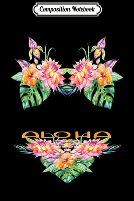 Read Online Composition Notebook: Funny Aloha Bikini Hawaiian Flowers for day on beach Gift Journal/Notebook Blank Lined Ruled 6x9 100 Pages - Dennis Weib file in PDF