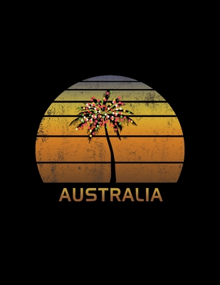 Read Australia: Christmas Notebook With Retro Australian Sunset Holiday Palm Tree Design. Vintage Soft Cover Travel Journal Diary With Lined College Ruled Paper. -  | ePub
