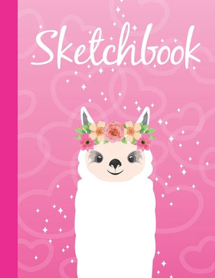 Download Sketchbook: Cute Blank Notebook for Sketching and Picture Space with Beautiful Llama and Flowers, Unlined Paper Book for Drawing, Journaling and Doodling, Perfect for Creative Kids - Pretty Colorful Press | PDF
